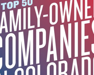 Top Family-Owned Businesses in Colorado2016