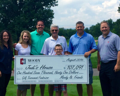 Moody Insurance Raises $107,091 for Judi’s House