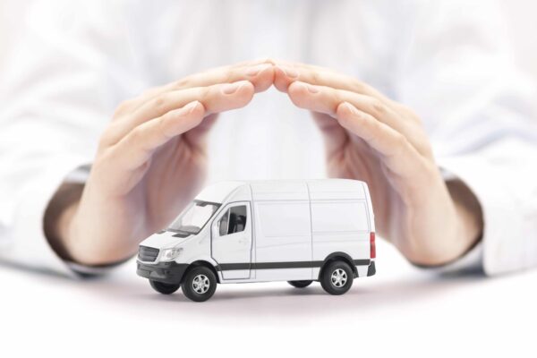 do i need commercial auto insurance, hands over small van