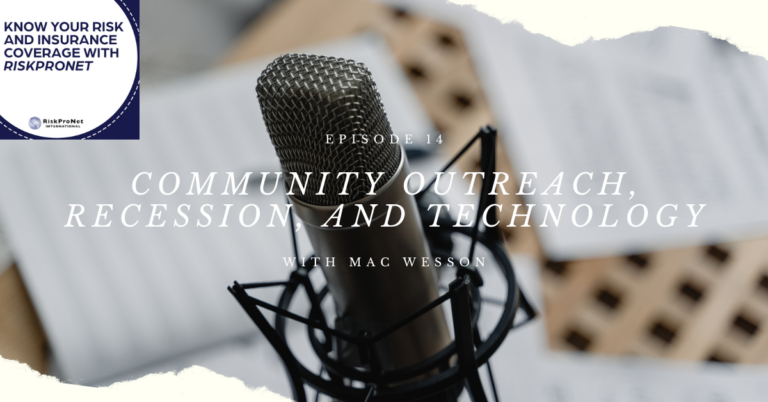 Community Outreach, Recession, and Technology with Mac Wesson