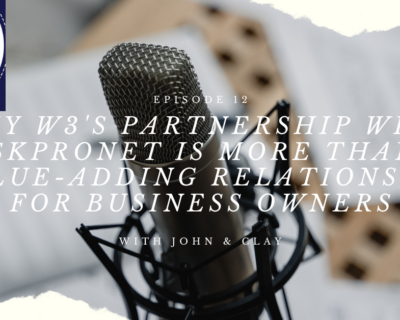 Why W3’s Partnership with RiskProNet is More Than a Value-Adding Relationship for Business Owners