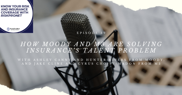 How Moody and M3 Are Solving Insurance’s Talent Problem